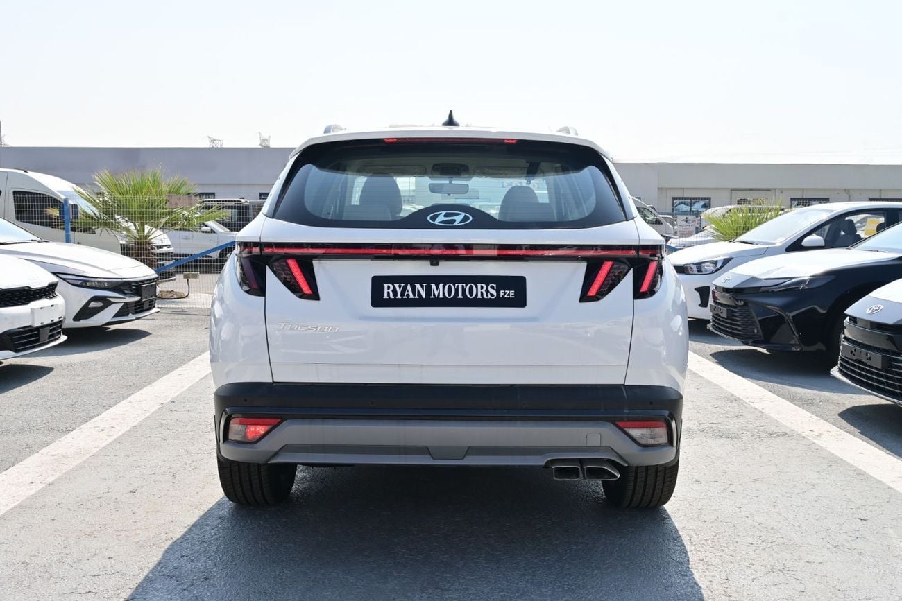 هيونداي توسون Hyundai Tucson 2.0L Petrol, FWD, Model 2025, Color White