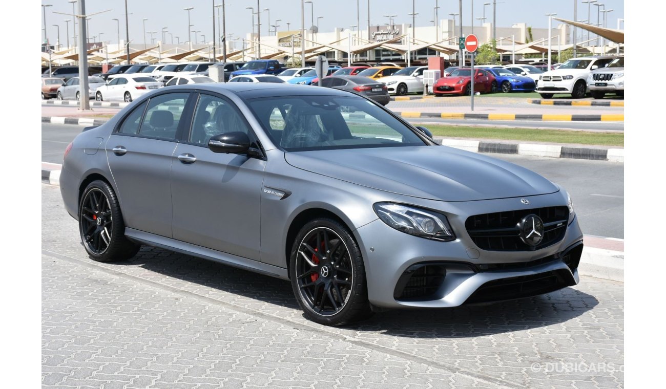 Mercedes-Benz E 63 AMG MERCEDES BENZ E-63s AMG