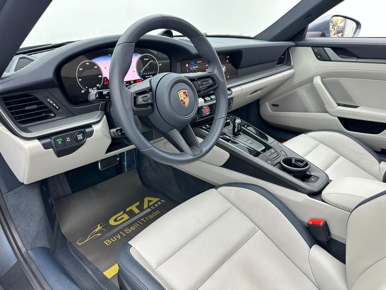 بورش 911 2025 Porsche 911 Carrera, 2027 Porsche Warranty, Full Porsche Service History, GCC