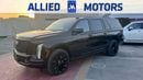 Cadillac Escalade Sport Platinum 6.2L AWD ESV