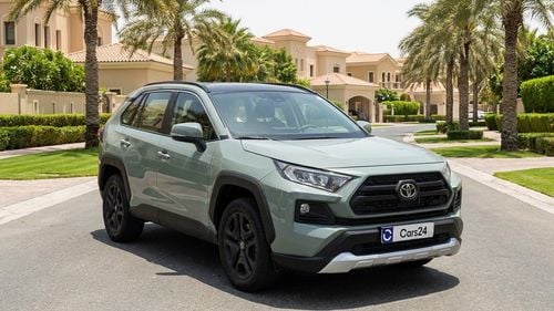 تويوتا راف ٤ 2025 ADVENTURE | AED 1912/Month | 0 DP | 30 Day Return | Warranty | Service History