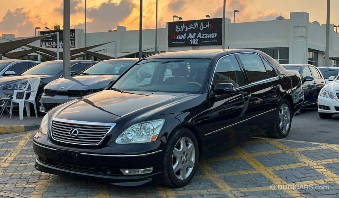 Lexus LS 430 بدون حادث