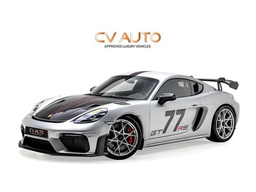 بورش كايمان GT4 RS