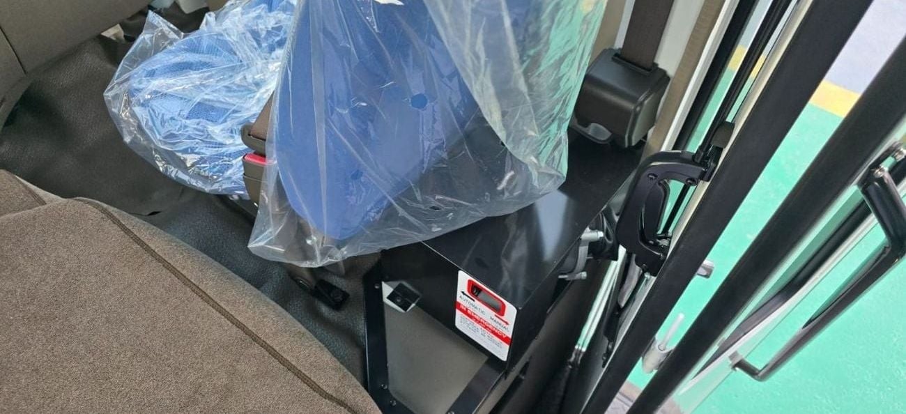 Mitsubishi Rosa 4.2L DIESEL 30 SEATS 2024