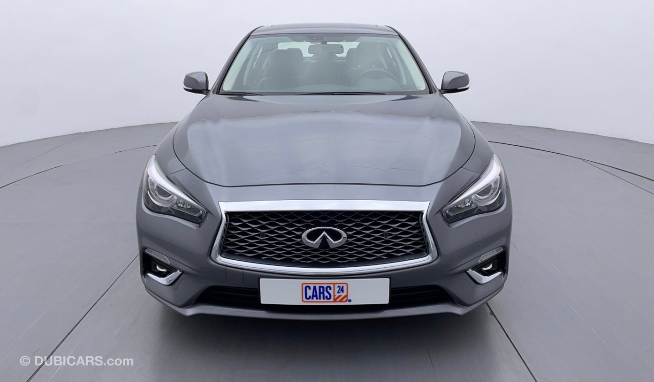 إنفينيتي Q50 SENSORY + VISIBILITY PACKAGE 3 | بدون دفعة مقدمة | اختبار قيادة مجاني للمنزل