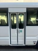 Toyota Coaster 2025 TOYOTA COASTER 4.0L DIESEL 23 SEATER WITH ROOF RACK ELECTRIC DOOR LUGGAGE RACK