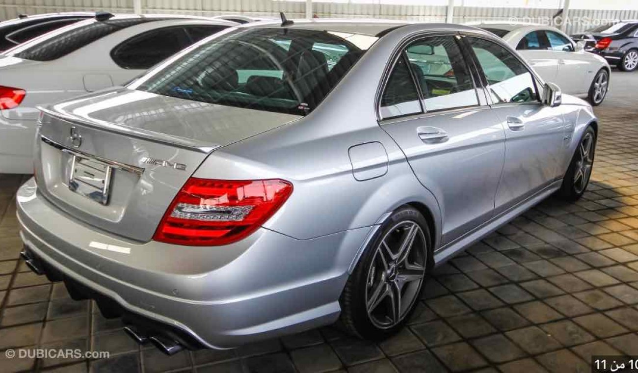 مرسيدس بنز C 63 AMG