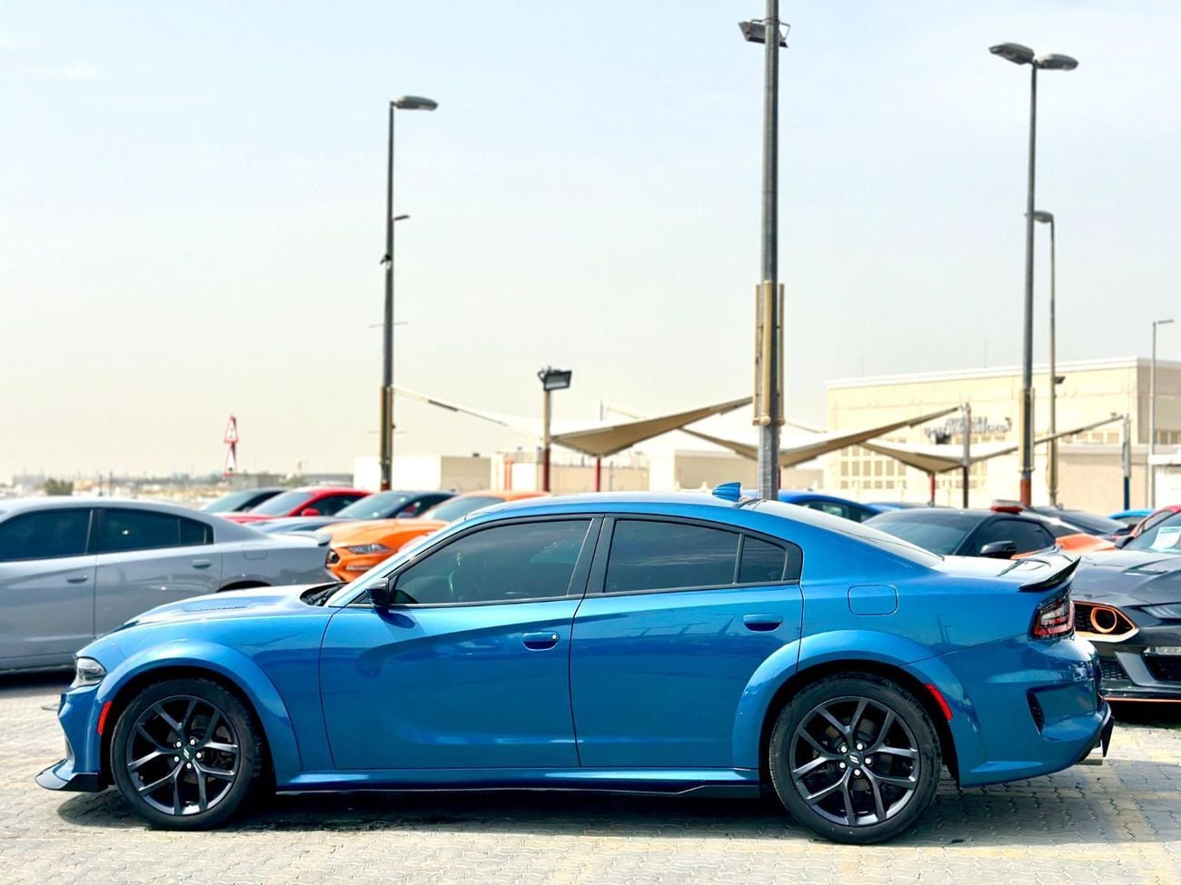 Dodge Charger SXT 3.6L | Monthly 1260/- | 0% DP | Fabric Seats | Park Assist | # 92080
