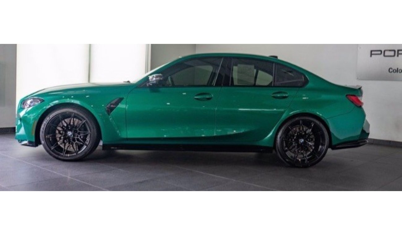 BMW M3 Competition Full Option FREE SHIPPING *Available in USA* Ready For Export