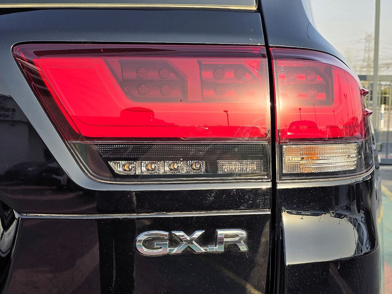 Toyota Land Cruiser GXR 3.5L L3 SAUDI SPEC