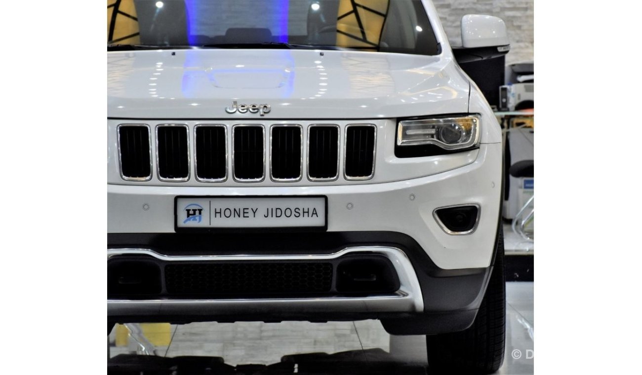 Jeep Grand Cherokee EXCELLENT DEAL for our Jeep Grand Cherokee Limited 4x4 V8 ( 2014 Model ) in White Color GCC Specs