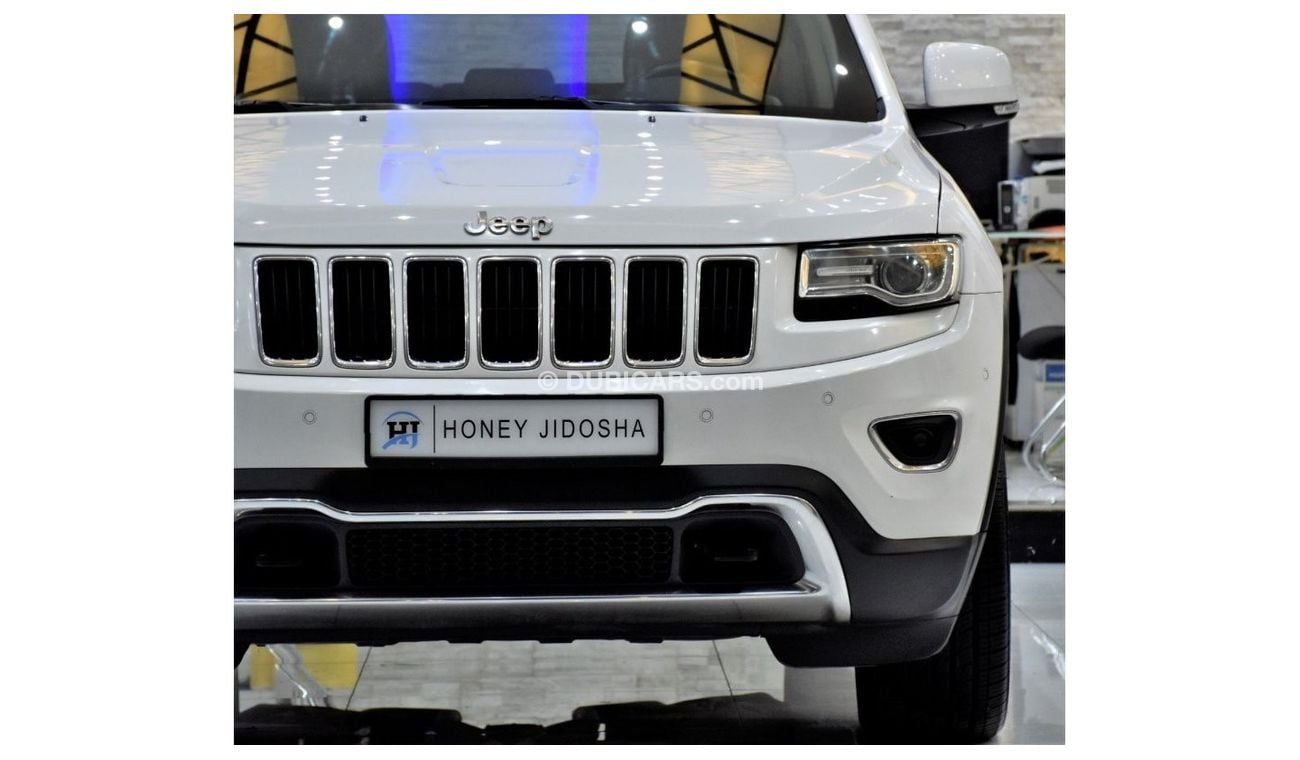 Jeep Grand Cherokee EXCELLENT DEAL for our Jeep Grand Cherokee Limited 4x4 V8 ( 2014 Model ) in White Color GCC Specs