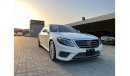 مرسيدس بنز S 65 AMG Std S65  مستورد من اليابان اوراق جمارك