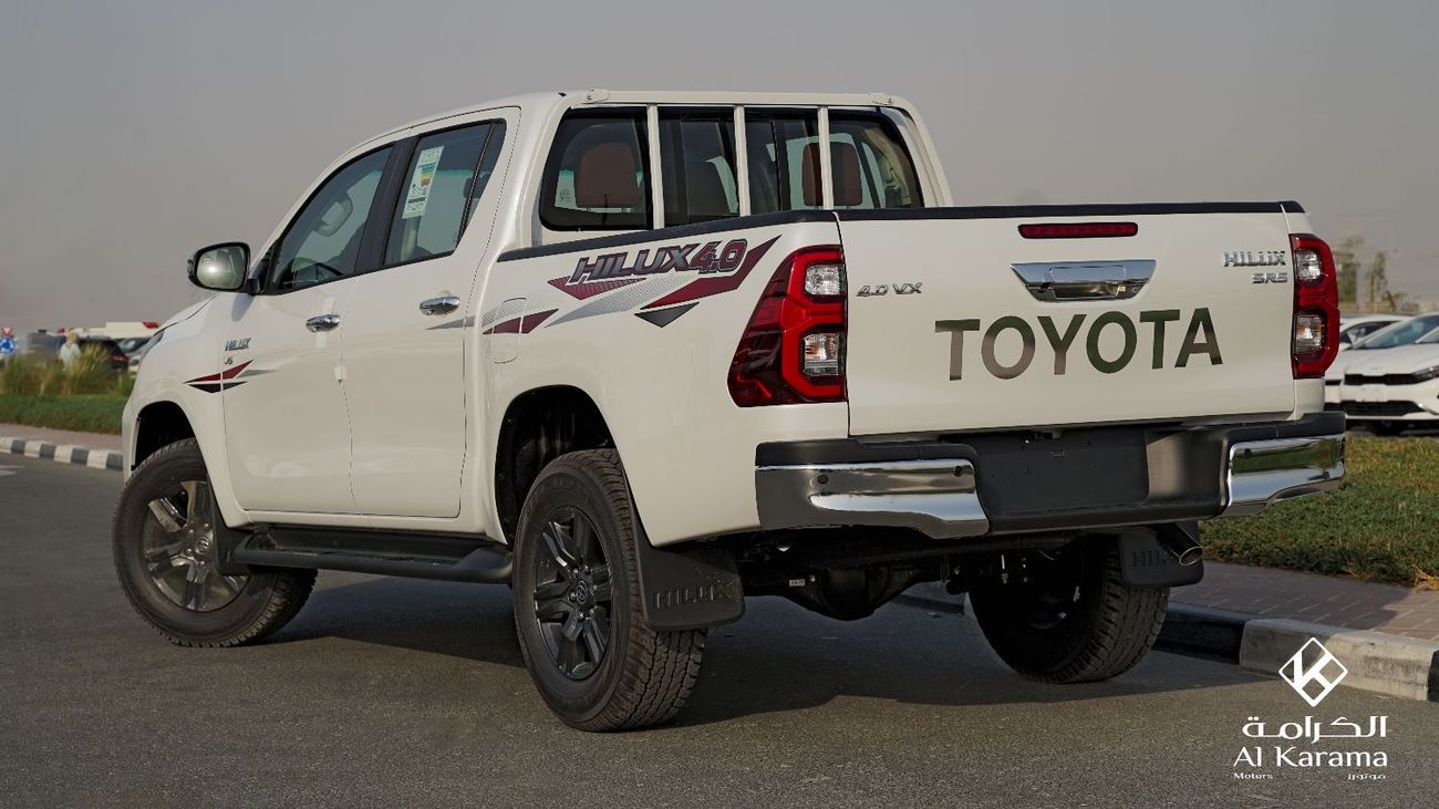 Toyota Hilux 4.0L Automatic Transmission | GCC Specs | Full Option