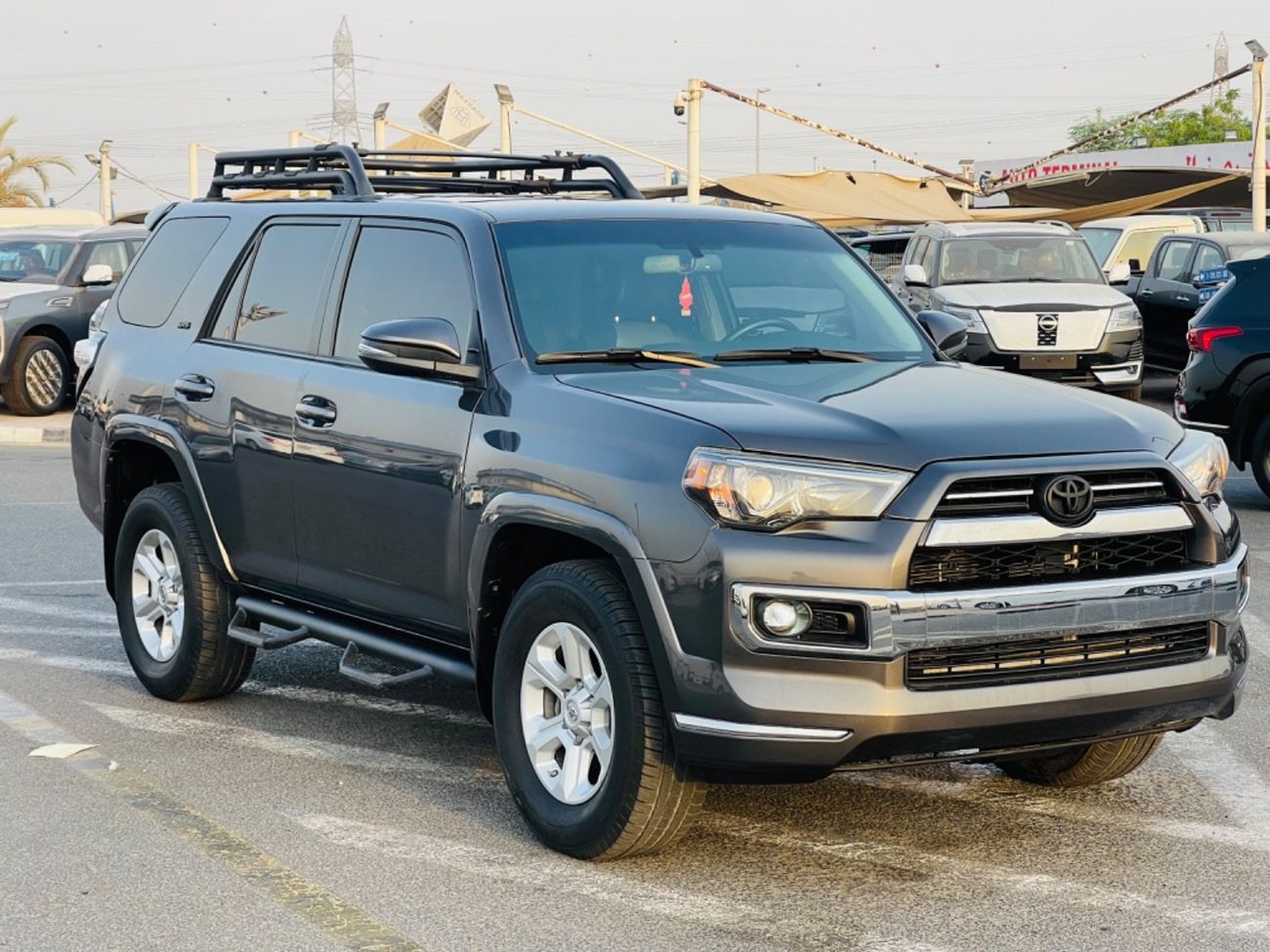 تويوتا Runner4 Leather