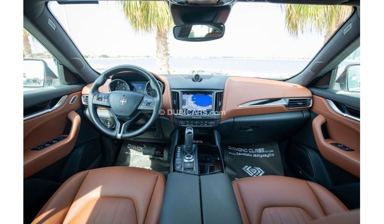 Maserati Levante Maserati Levante Q4 Panoramic Full Option 2020 GCC Full Service History  Under Warranty
