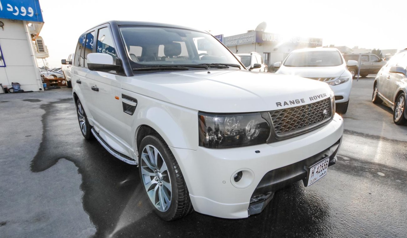 Land Rover Range Rover Sport Supercharged