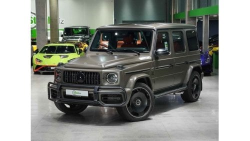 Mercedes-Benz G 63 AMG SWAP YOUR CAR FOR 2023 OLIVE MATT G63 (NEW) 5 YRS WARNTY+SERVICE-DOUBLE NIGHT-DIAMOND SEAT-BURMESTER