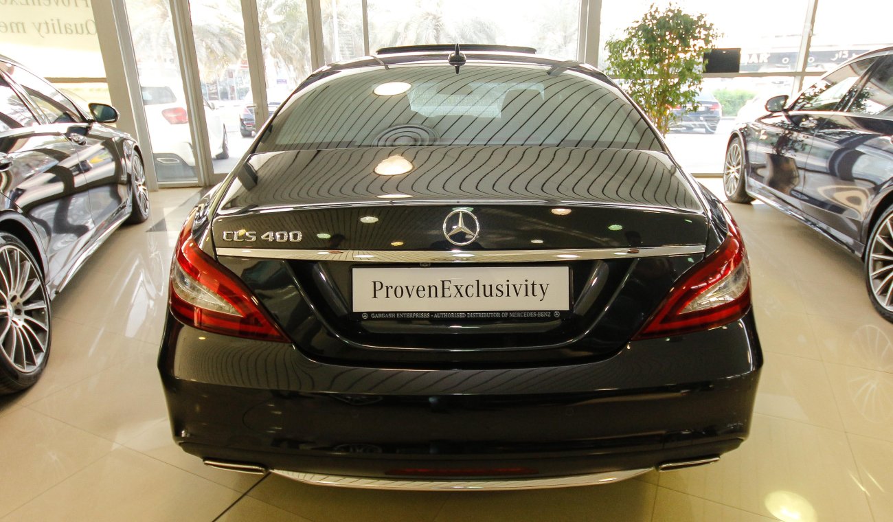 Mercedes-Benz CLS 400