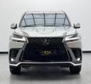 Lexus LX 600 F-Sport 3.5L 2023 Lexus LX600 F Sport, 2028 Lexus Warranty and Service Pack, Lexus Service History, 