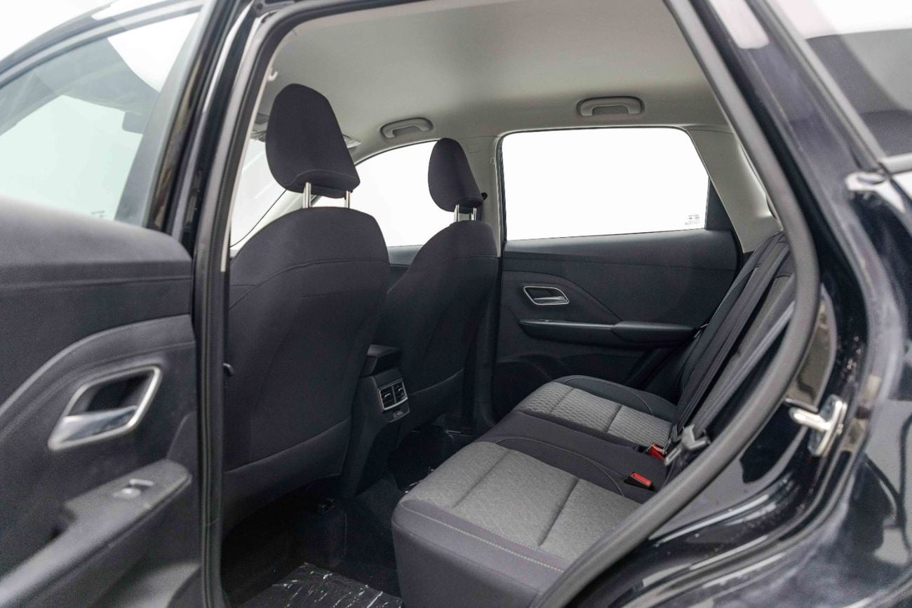 أم جي ZS STD 1.5L - Black Inside Black | Export Only