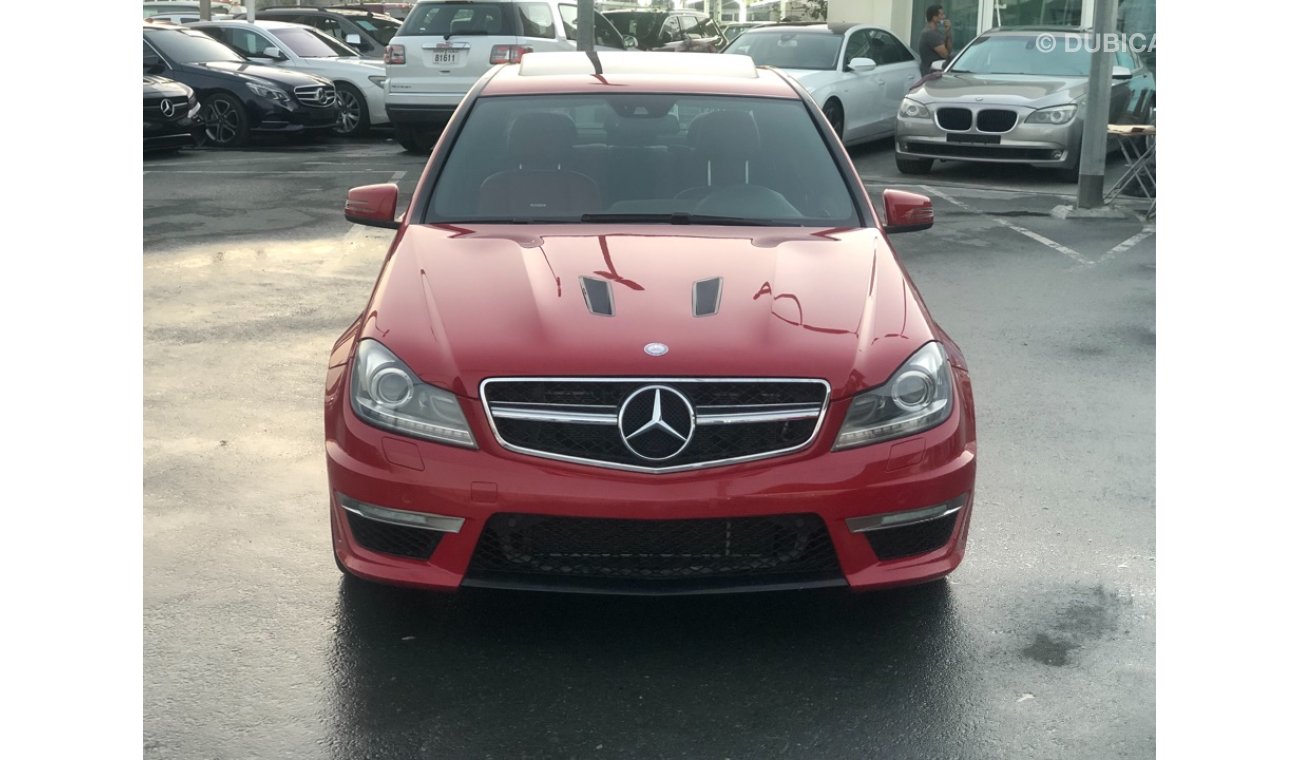 Mercedes-Benz C 300 MERCEDES BENZ C300 MODEL 2013 CAR PERFECT CONDITION FULL OPTION LOW MILEAGE SUN ROOF LEATHER SEATBL