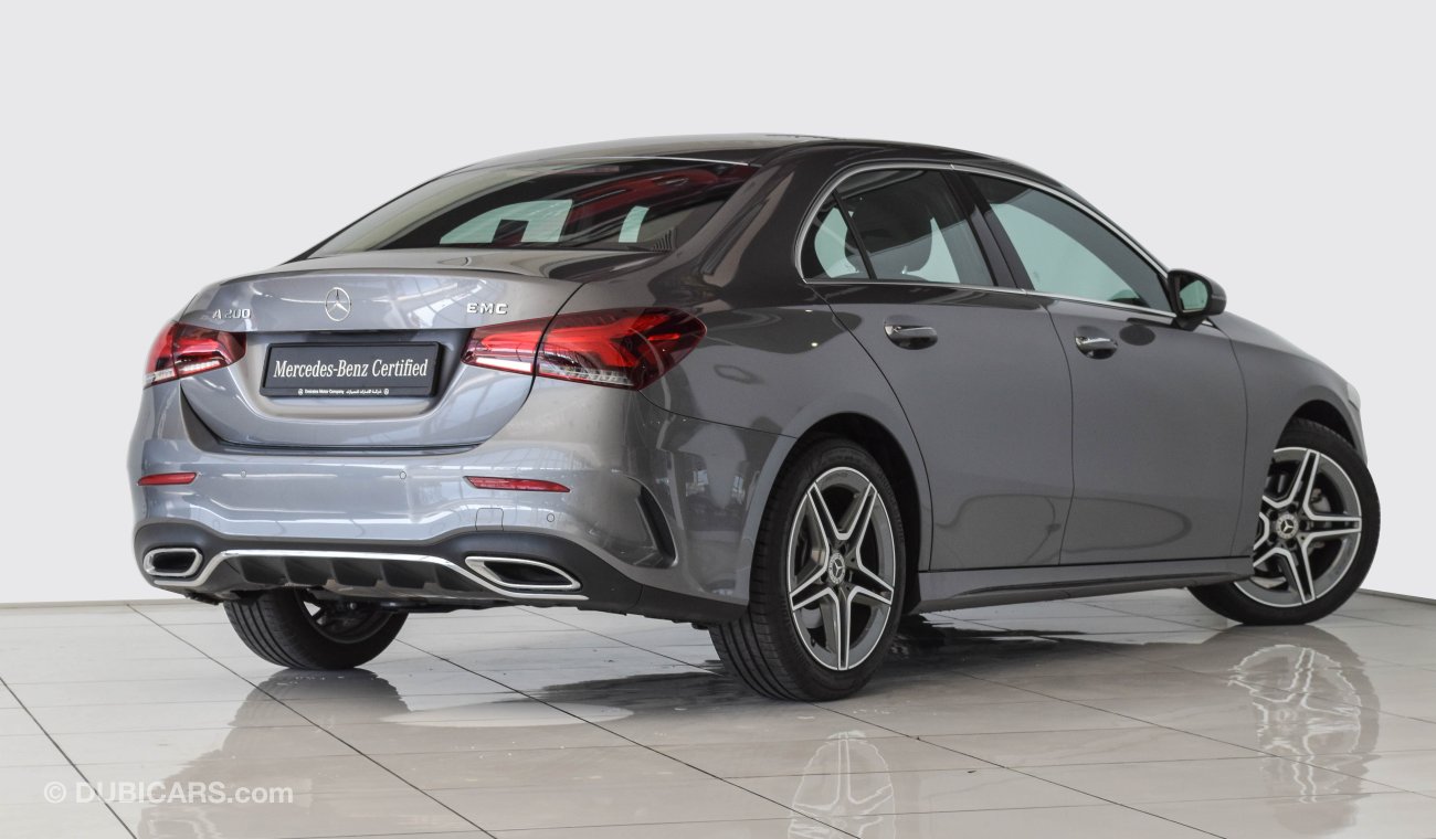 مرسيدس بنز A 200 Sedan Premium Plus