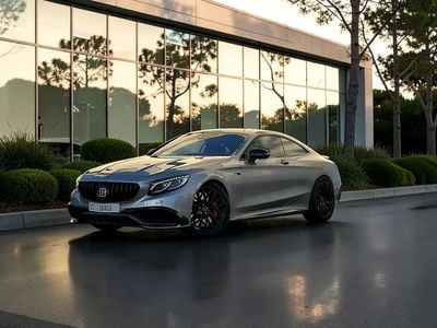 مرسيدس بنز S 63 AMG S 63 AMG Coupe Brabus Kit - High Performance Luxury