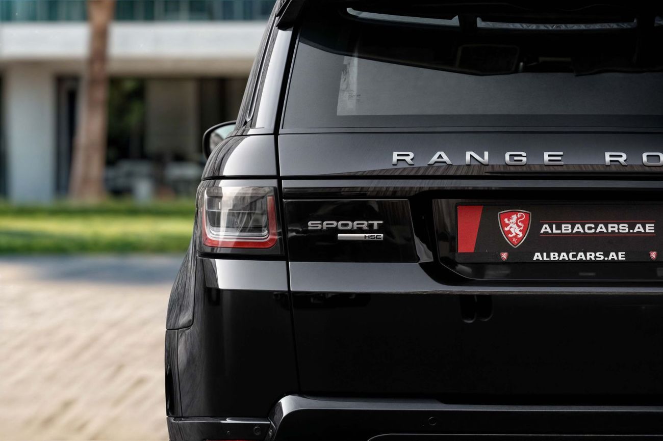 Land Rover Range Rover Sport HSE Dynamic | 3,231 P.M  | 0% Downpayment | WARRANTY!