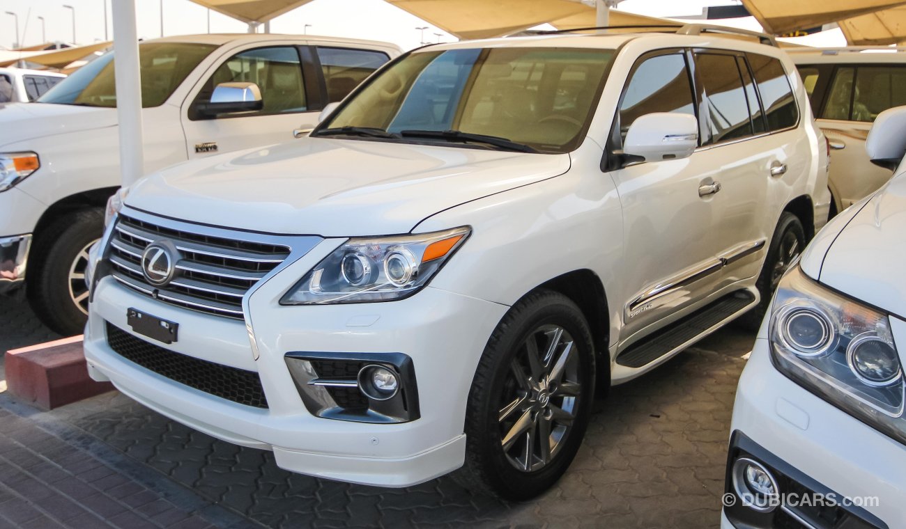 Lexus LX570 S SPORTPLUS