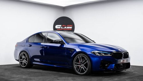 BMW M5 Competition - Under Service Contract