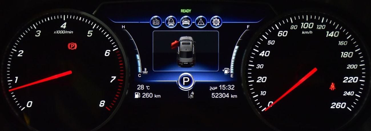 HONGQI H5 EXCELLENT DEAL for our Hongqi H5 35TD ( 2022 Model ) in Black Color GCC Specs