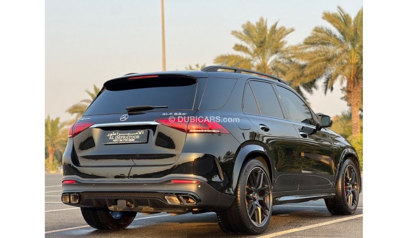 Used Mercedes-Benz GLE 63 AMG Premium + MERCEDES GLE63 AMG 2022 2022