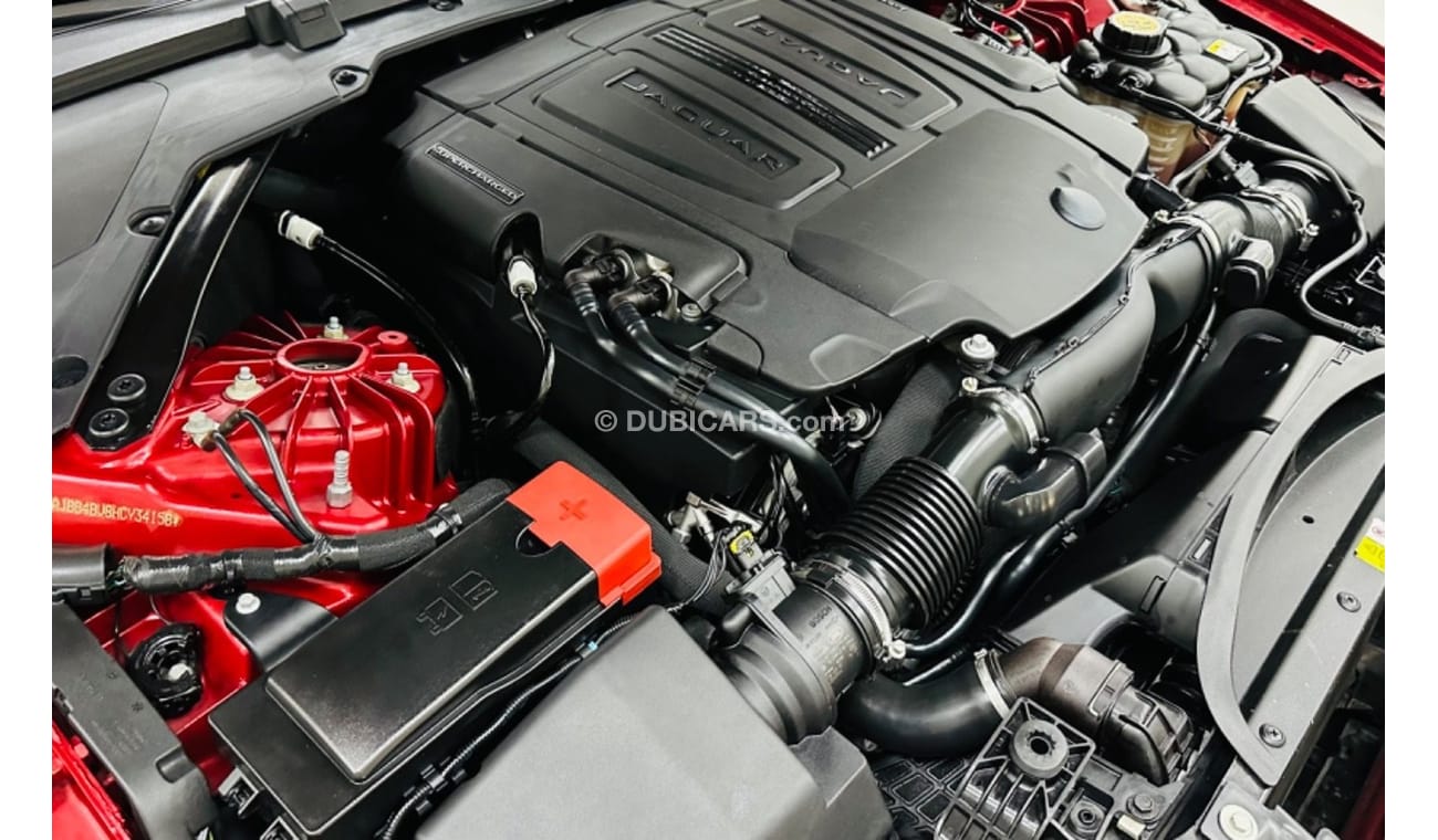 Jaguar XF R-Sport GCC … FSH .. V6 .. Perfect Condition .. Top Range .. R Sport .