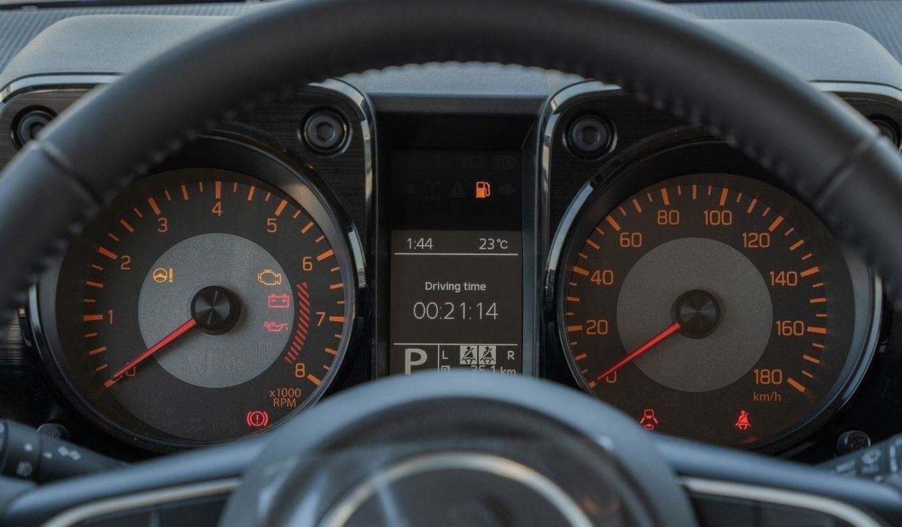 Suzuki Jimny 2025 Suzuki Jimny 1.5L Petrol 4WD GLX 5 Doors AT