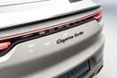 بورش كايان TURBO BUY NOW, PAY 2027 | THE BLACKLINE STANDARD | December 2026 Porsche Warranty, GCC, Low KMs