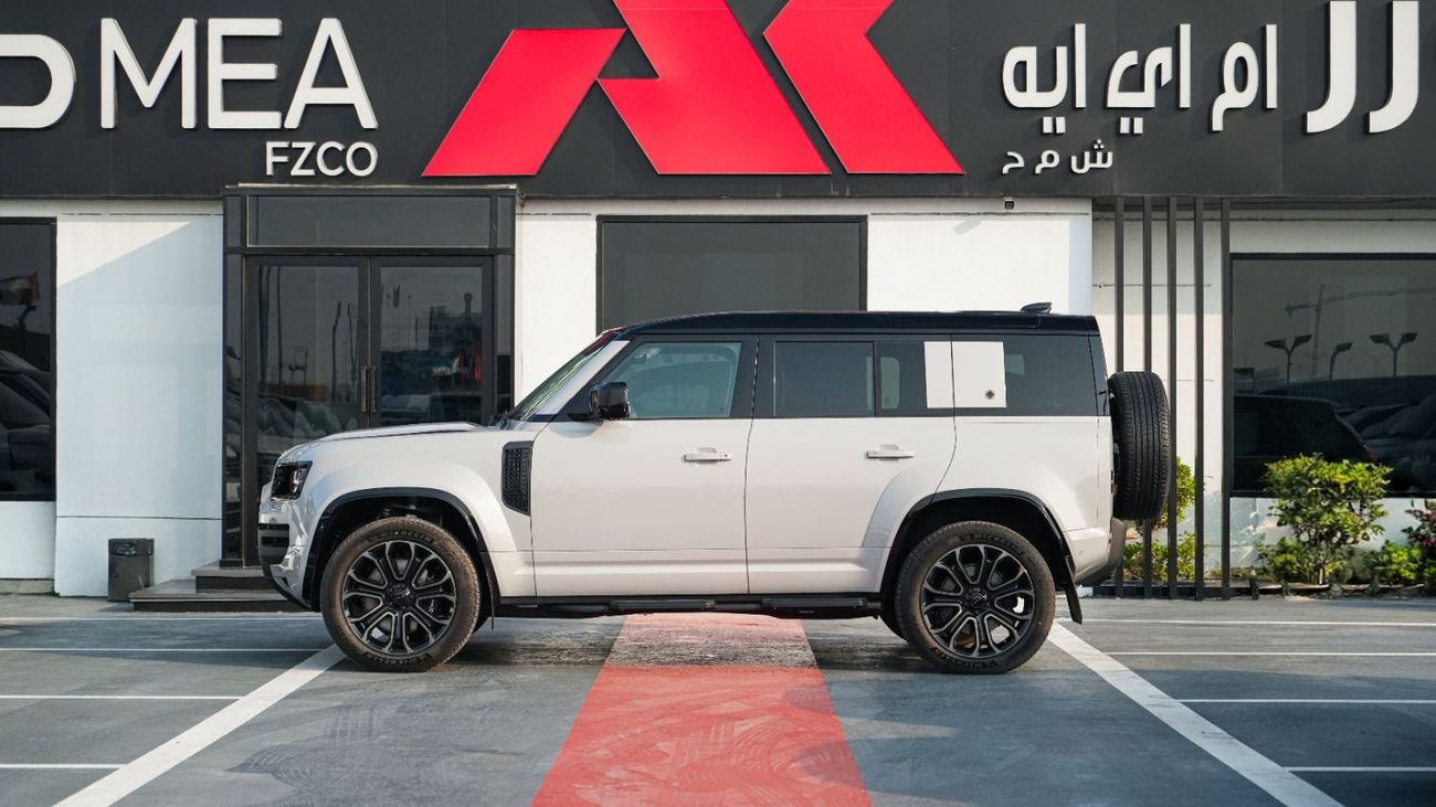 Land Rover Defender 110 OCTA  P635 Borasco Grey- Khaki 2026MY Export Only
