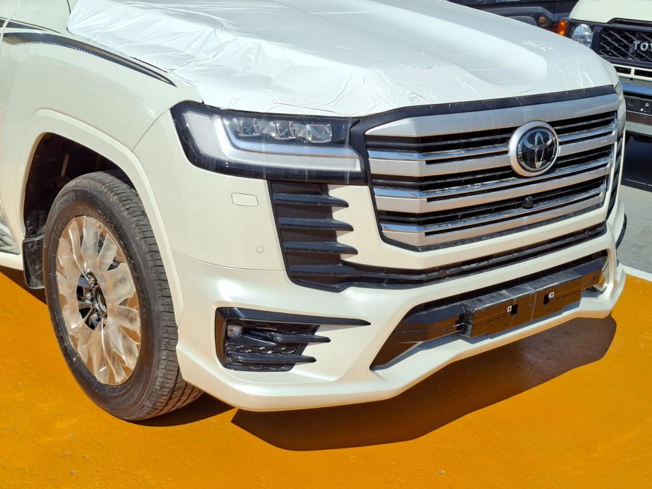 Toyota Land Cruiser Toyota Land Cruiser VXR 4.0L