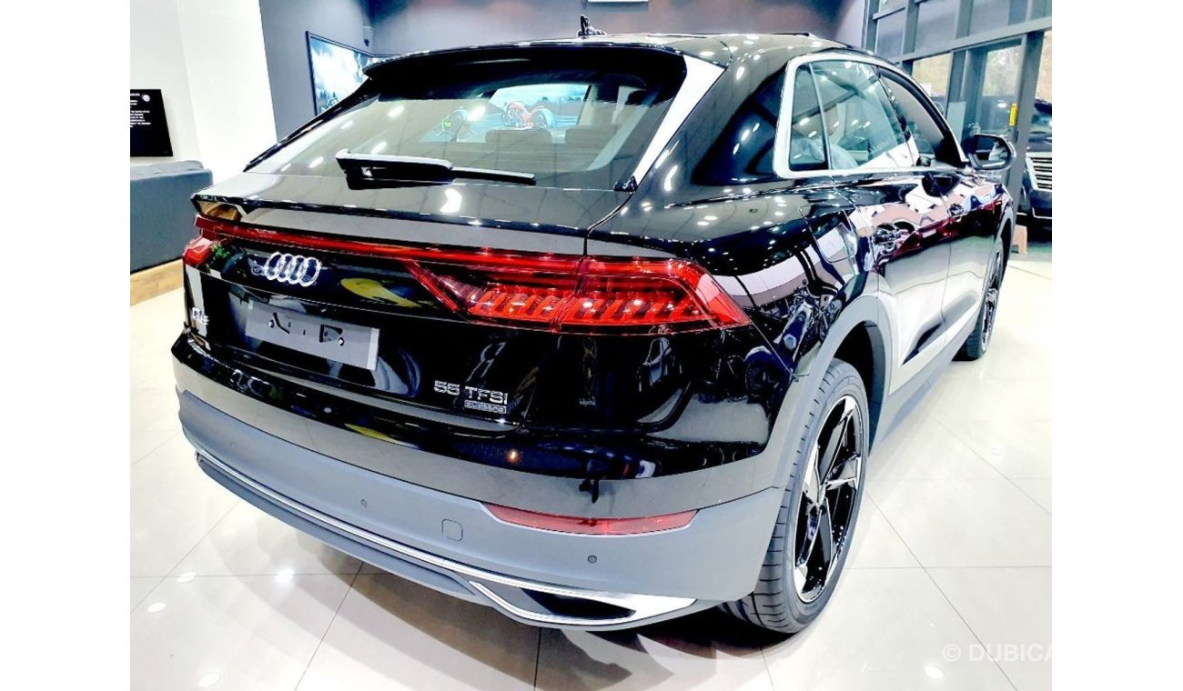 أودي Q8 55TFSI 0KMS 2020- 3.0SC V6 - UNDER - 3 YEARS WARRANTY OR 100,000KMS (4,350 AED PER MONTH )