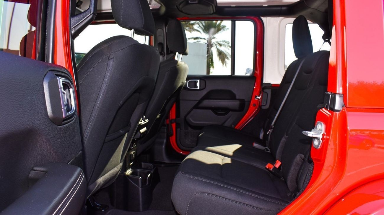 Jeep Wrangler SAHARA  Canadian Specs
