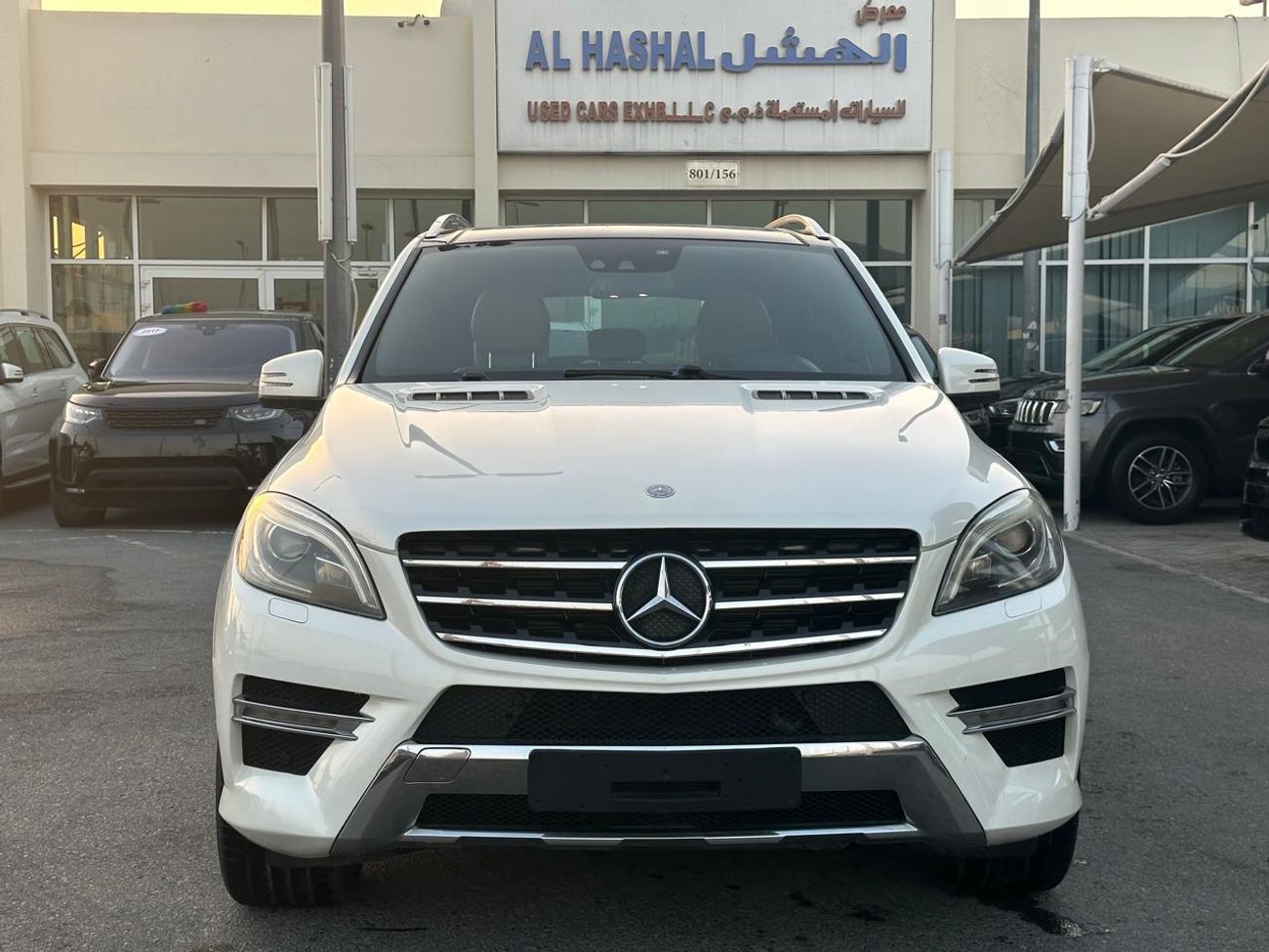 مرسيدس بنز ML 500 Mercedes ML 500 AMG_Gcc_2013_Excellent_Condition _Full option