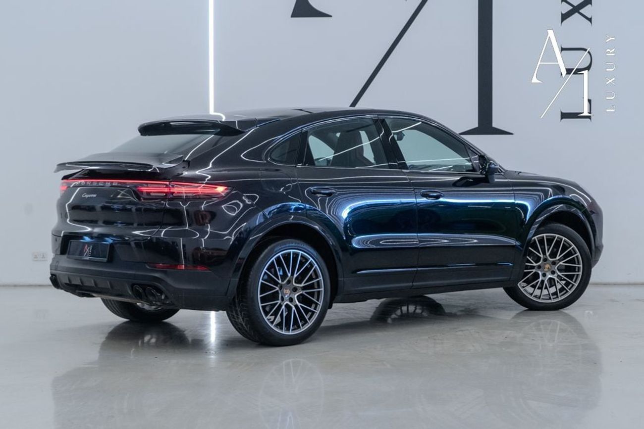 Porsche Cayenne Base Coupe 2022 Porsche Cayenne Coupe, Warranty, Full Porsche Service History, Sport Chrono Package,