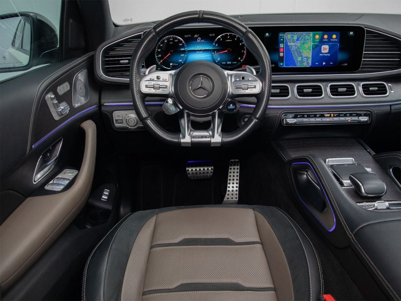 Mercedes Benz GLE53 AMG