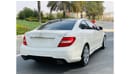 Mercedes-Benz C 350 Std Std Mercedes Benz C360 GCC 2012  full option coup perfect condition