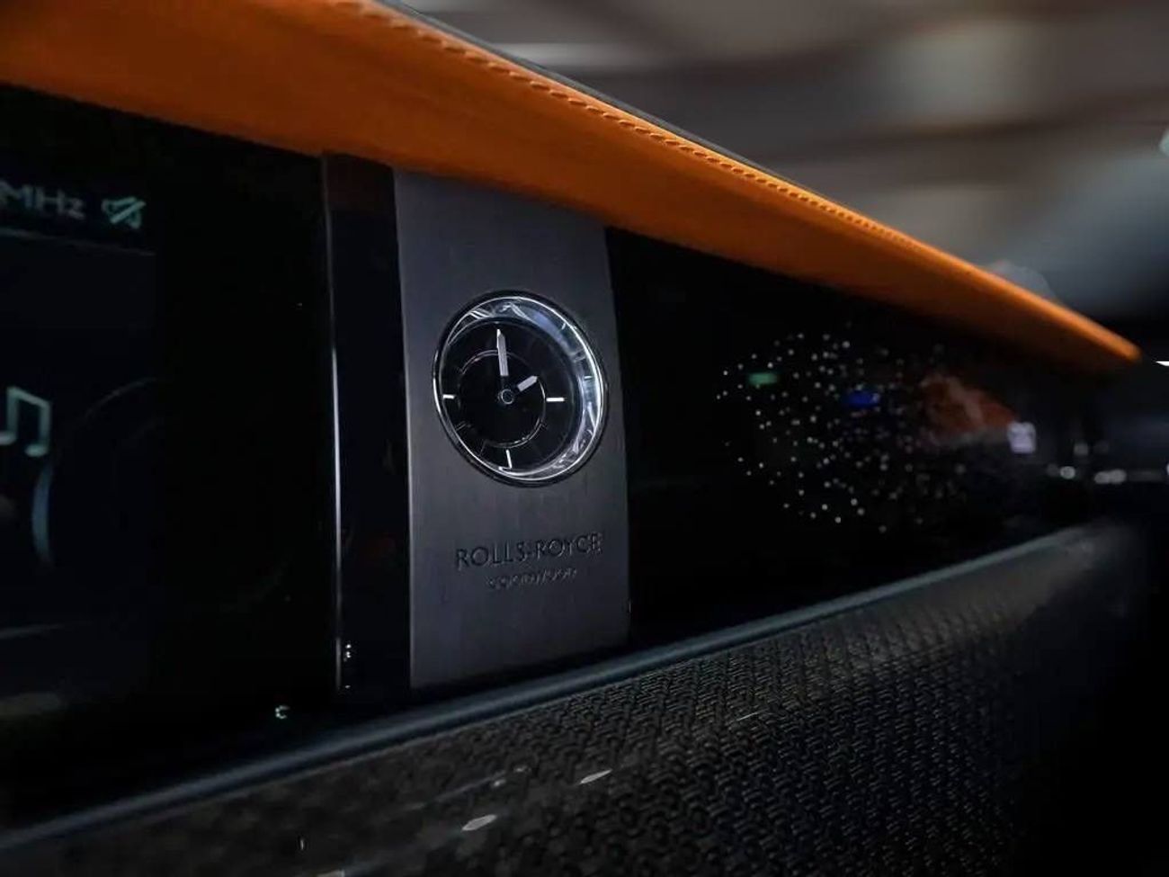 Rolls-Royce Ghost Black Badge 6.75T Short Wheelbase