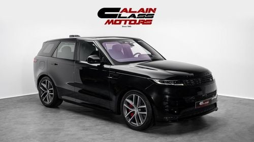 Land Rover Range Rover Sport First Edition P530 - 2023 - GCC Specs - Under Warranty and Service Contract