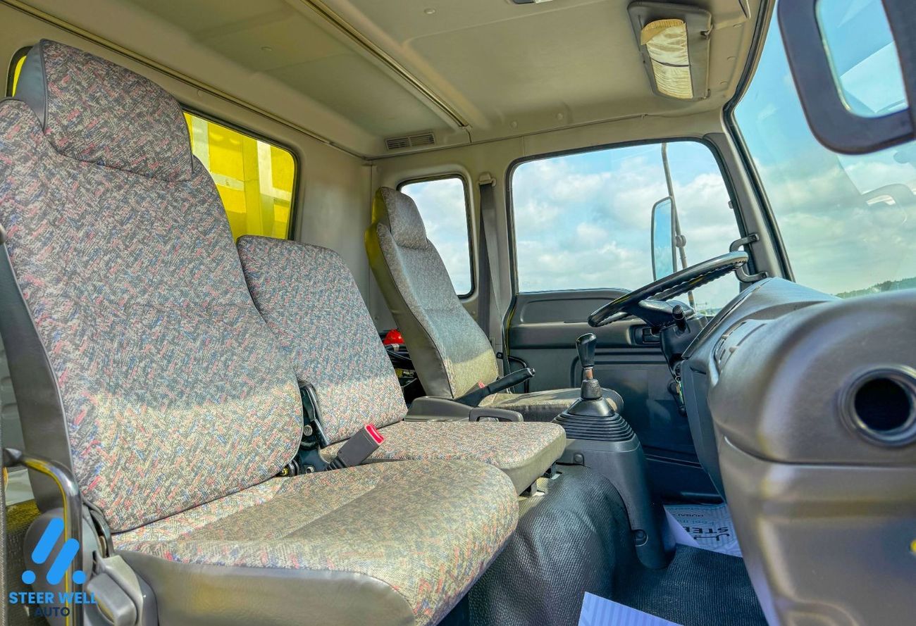 Isuzu FSR 8.2L Diesel LHD GCC Specs THERMOKING MD 200 Freezer Box