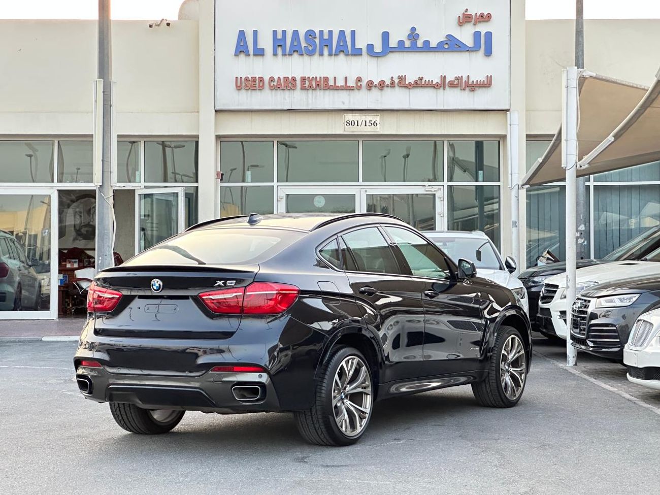BMW X6 BMW X6_GCC_2018_Excellent condition_Full specifications