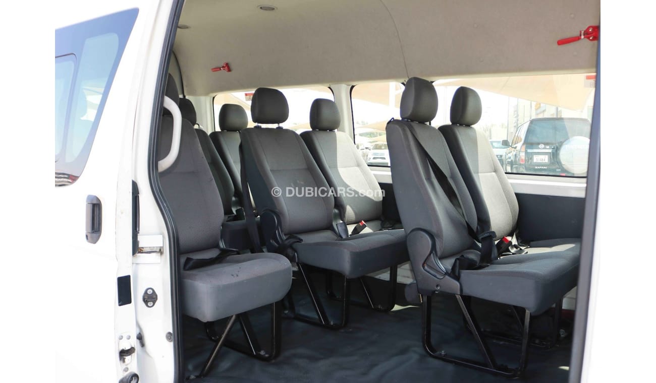 Toyota Hiace GLX HI ROOF PASSENGER VAN WITH GCC SPECS