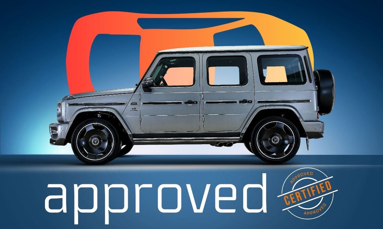 Mercedes-Benz G 63 AMG 4MATIC SUV UAE's Very Best Example | 2 Years Free Servicing | AED 10,906 Per Month